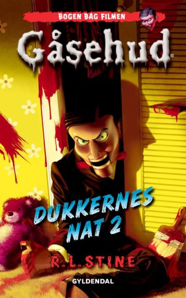 Book cover for Gåsehud - Dukkernes nat 2