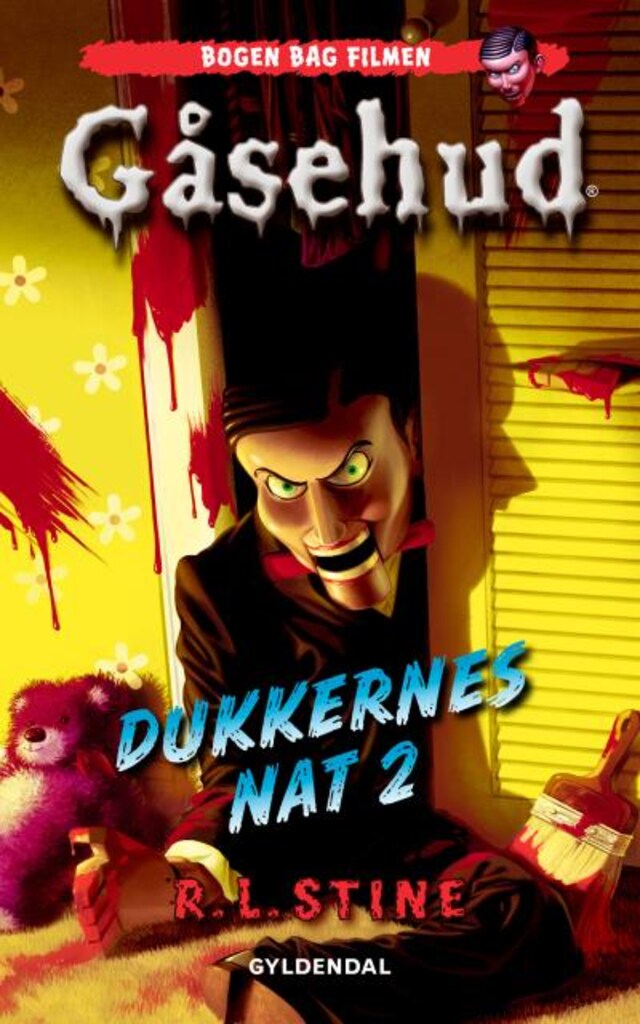 Buchcover für Gåsehud - Dukkernes nat 2