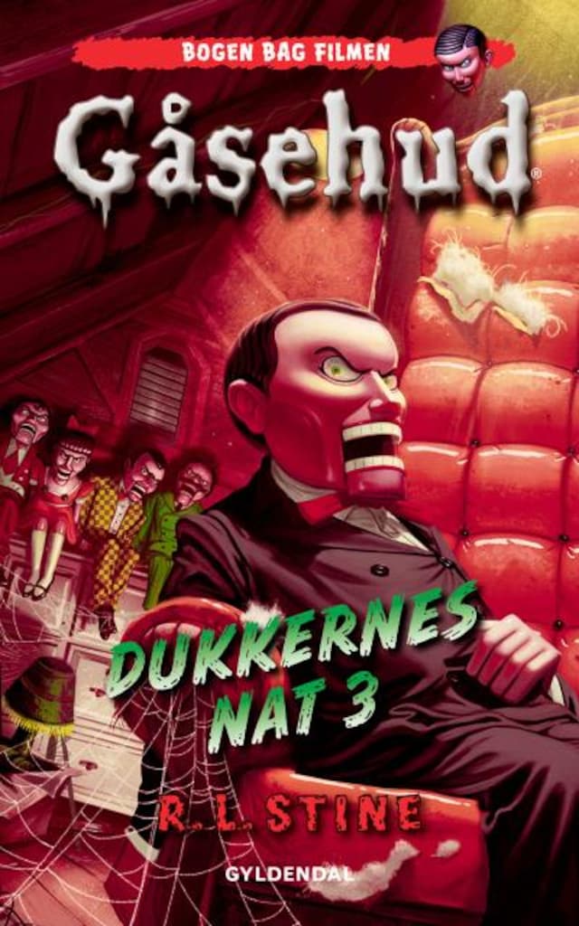 Book cover for Gåsehud - Dukkernes nat 3