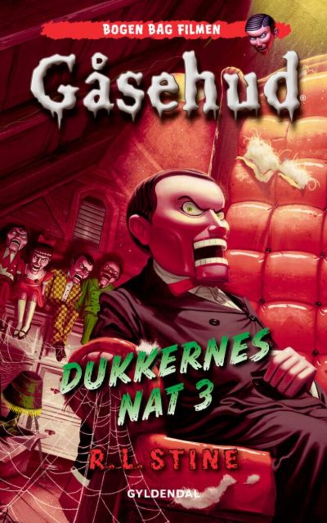 Buchcover für Gåsehud - Dukkernes nat 3