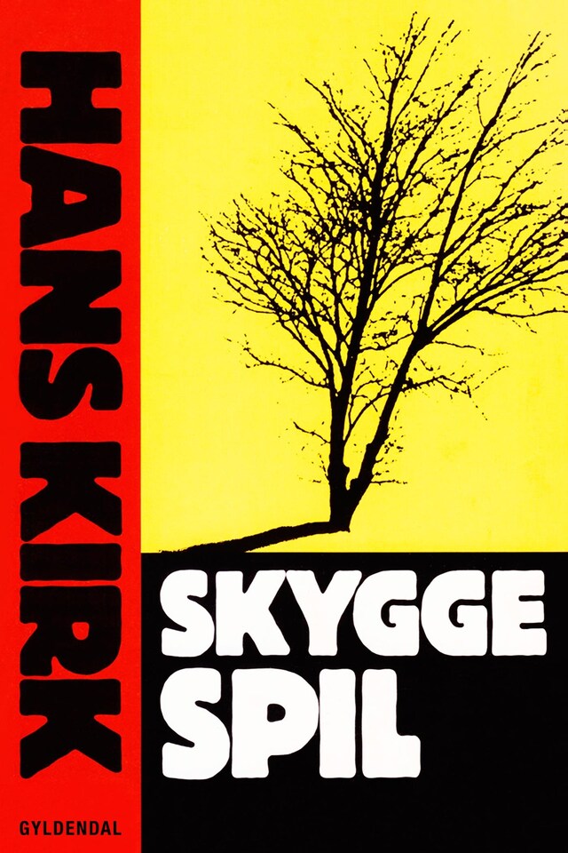 Buchcover für Skyggespil