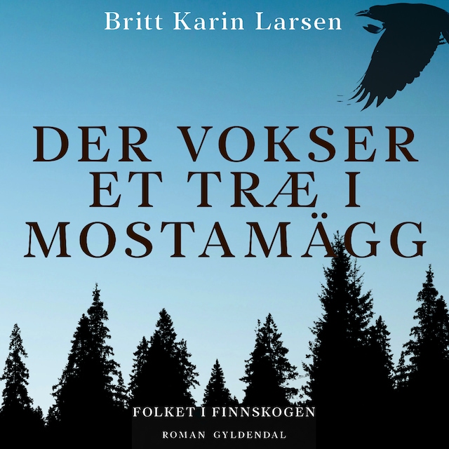 Book cover for Der vokser et træ i Mostamägg