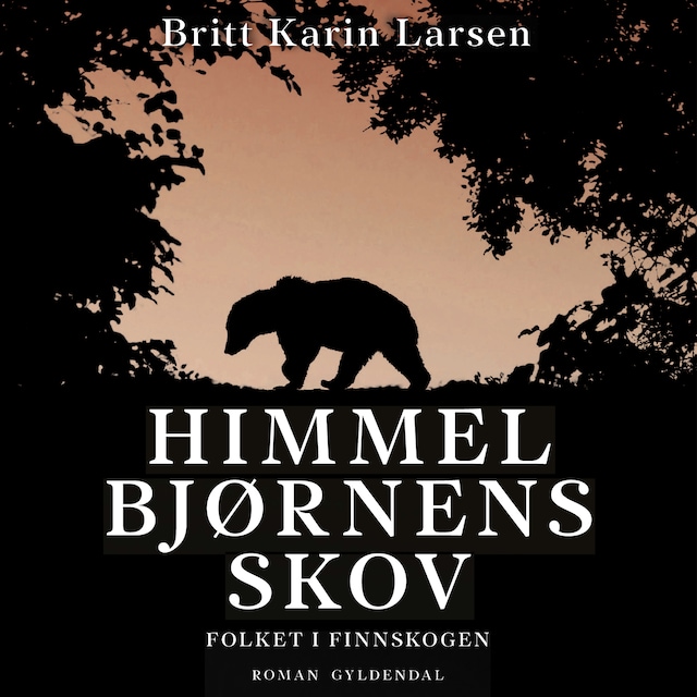 Copertina del libro per Himmelbjørnens skov