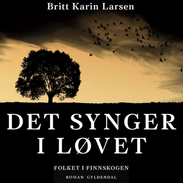 Book cover for Det synger i løvet