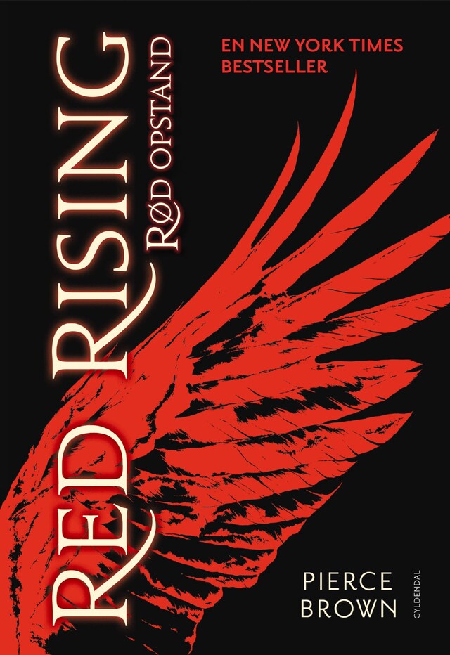 Couverture de livre pour Red Rising 1 - Rød opstand