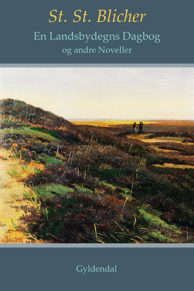 Book cover for En Landsbydegns Dagbog og andre Noveller