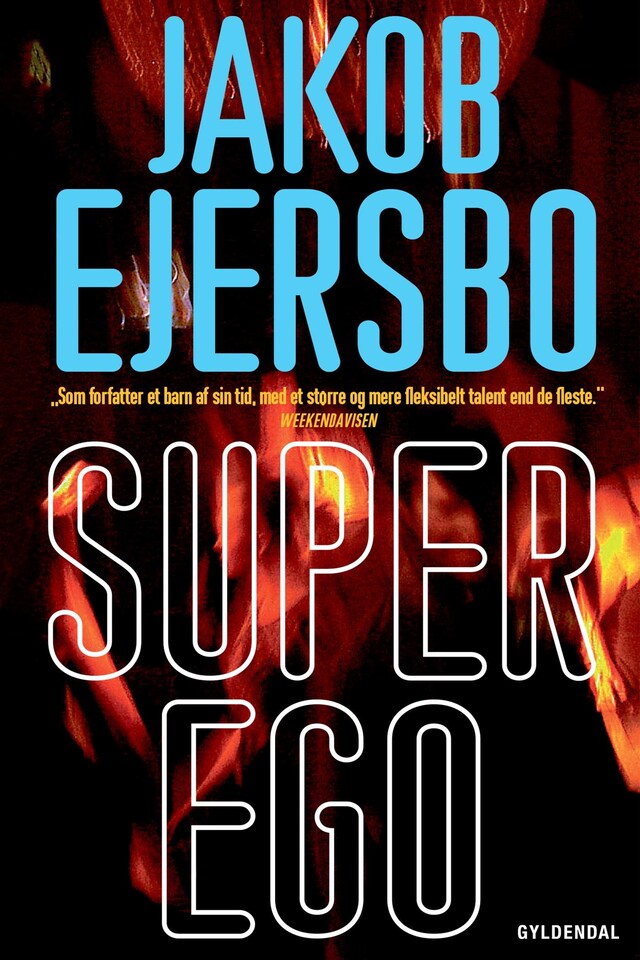 Book cover for Superego