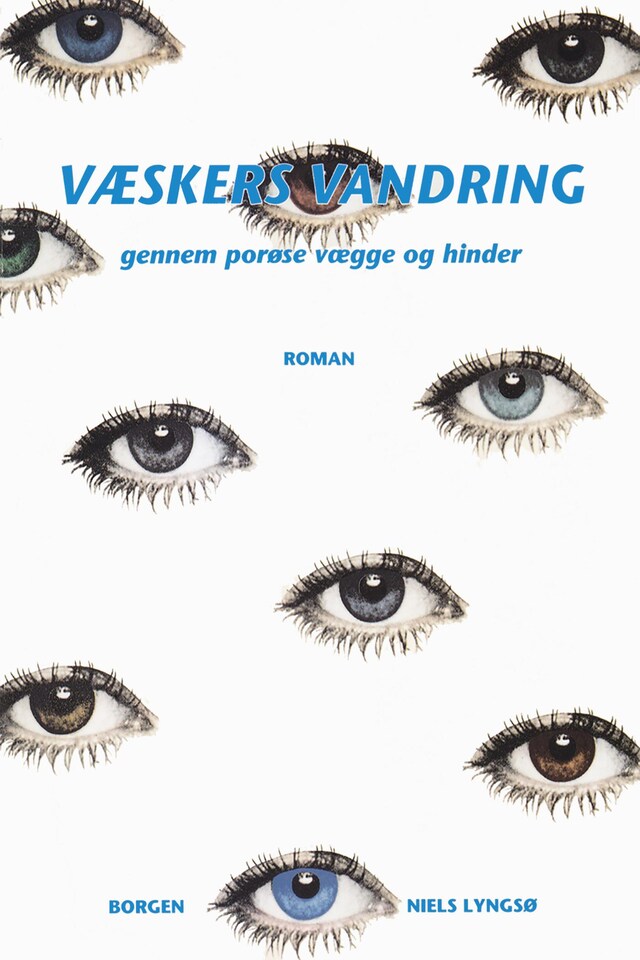 Okładka książki dla Væskers vandring gennem porøse vægge og hinder
