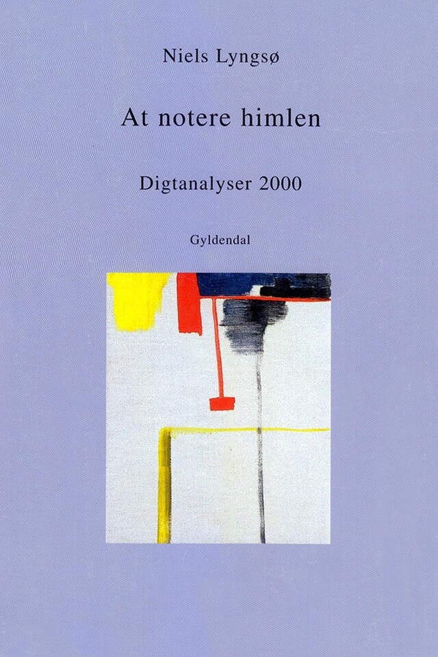 Book cover for At notere himlen