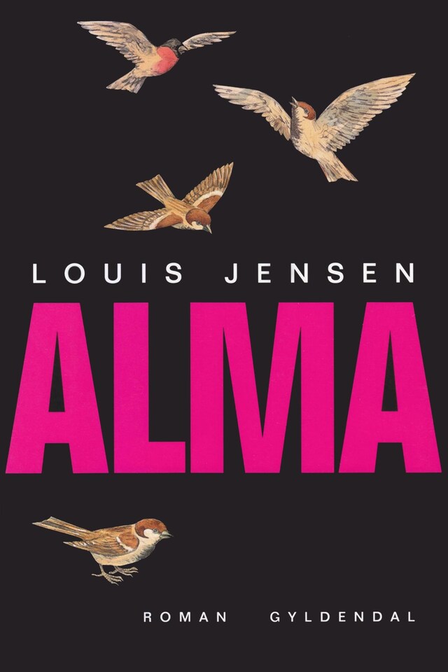 Couverture de livre pour Alma