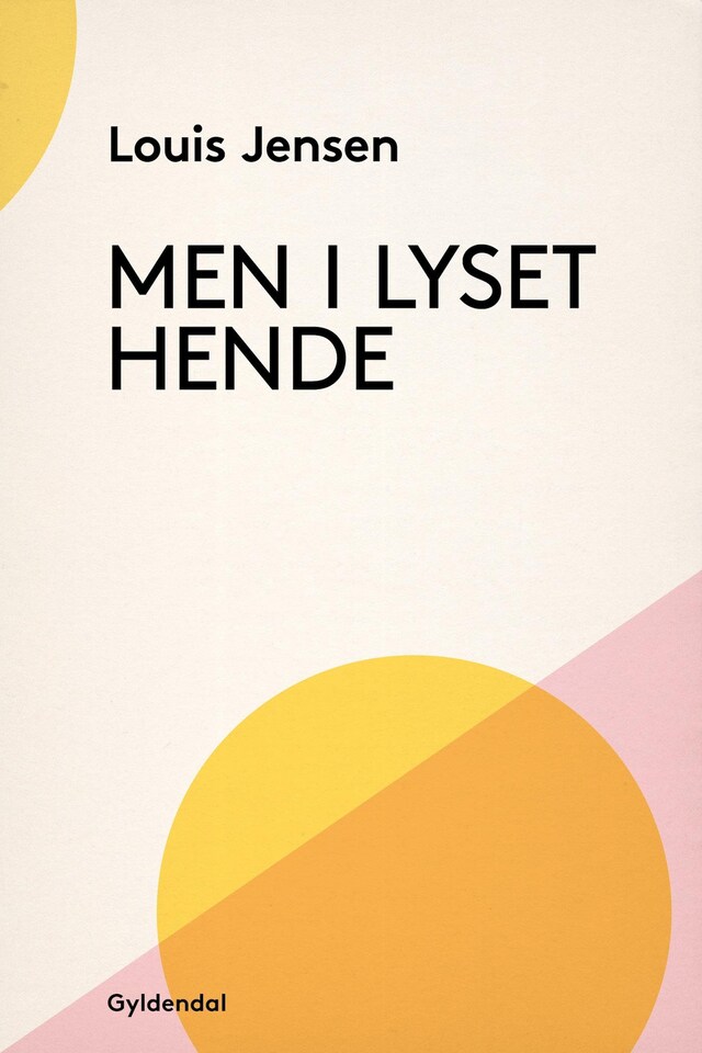 Book cover for Men i lyset hende