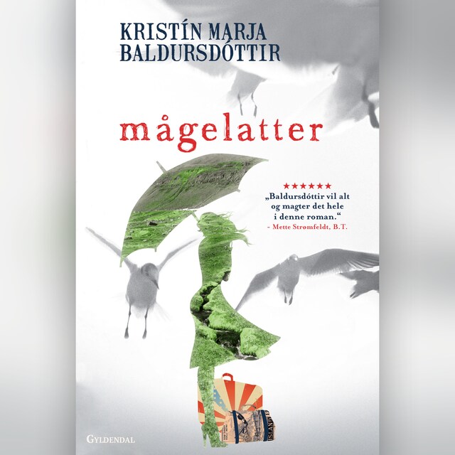 Book cover for Mågelatter