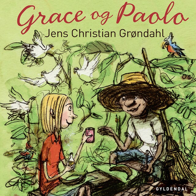 Book cover for Grace og Paolo