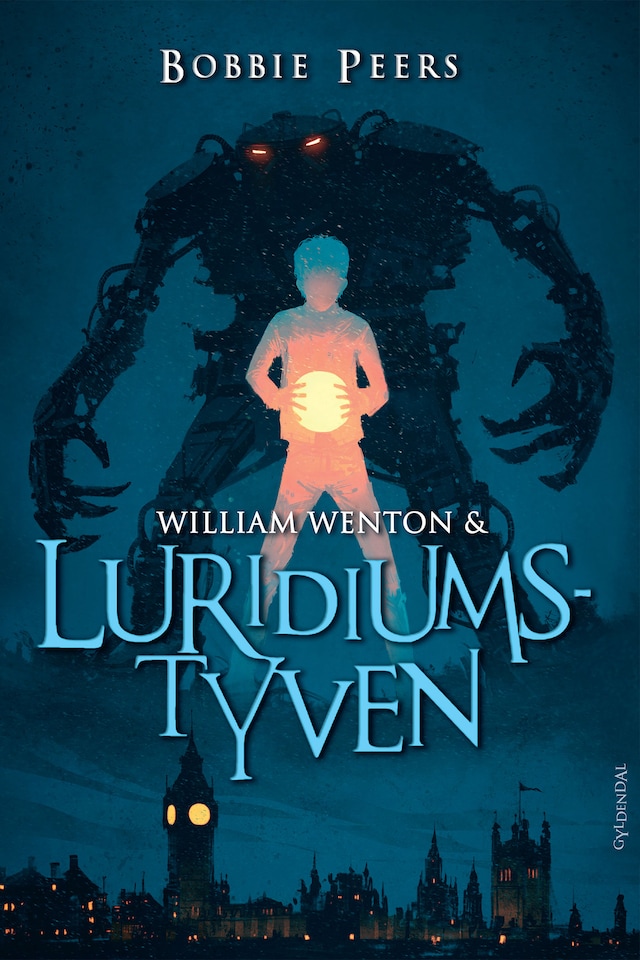 Boekomslag van William Wenton 1 – William Wenton & Luridiumstyven