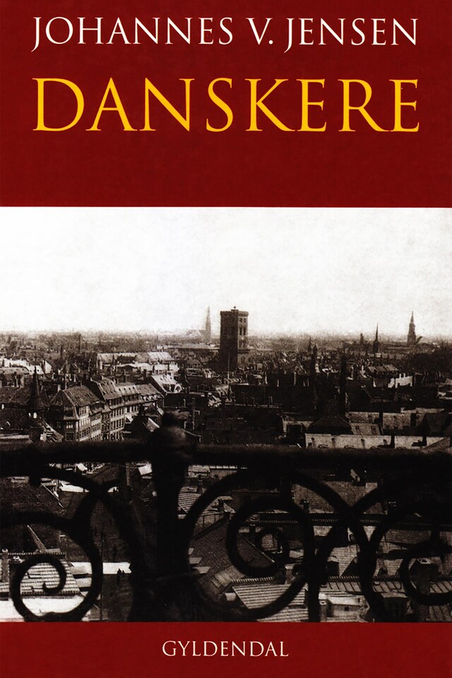 Boekomslag van Danskere