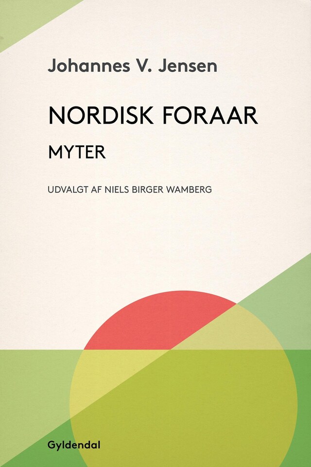 Kirjankansi teokselle Nordisk Foraar