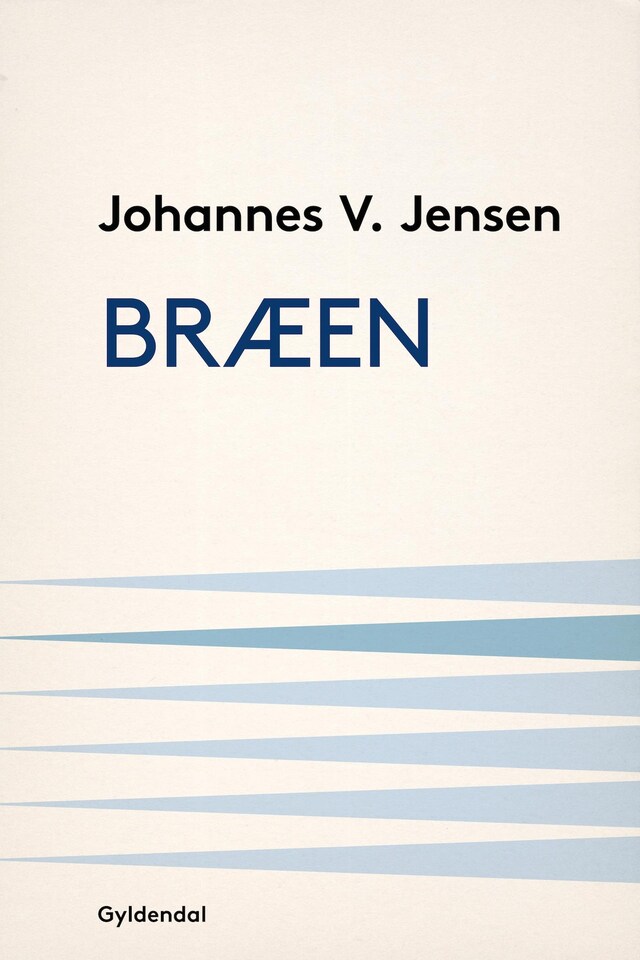 Copertina del libro per Bræen
