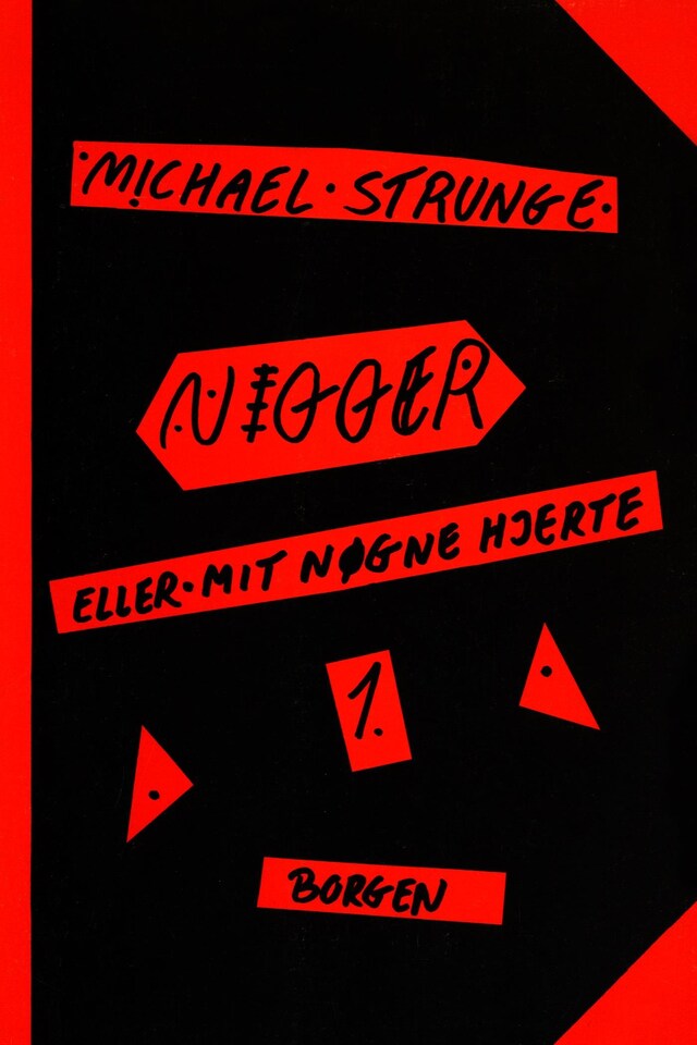 Book cover for Nigger 1 og 2