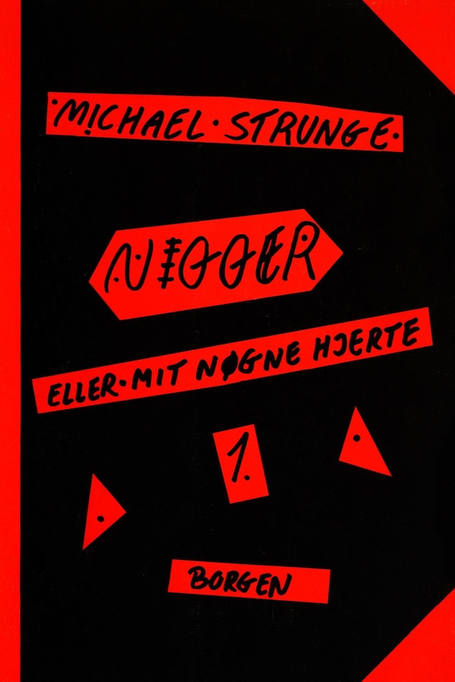 Book cover for Nigger 1 og 2