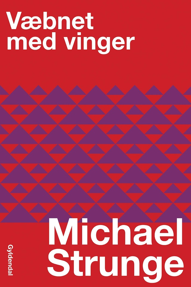 Book cover for Væbnet med vinger