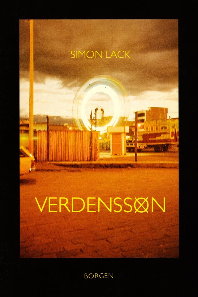 Book cover for Verdenssøn