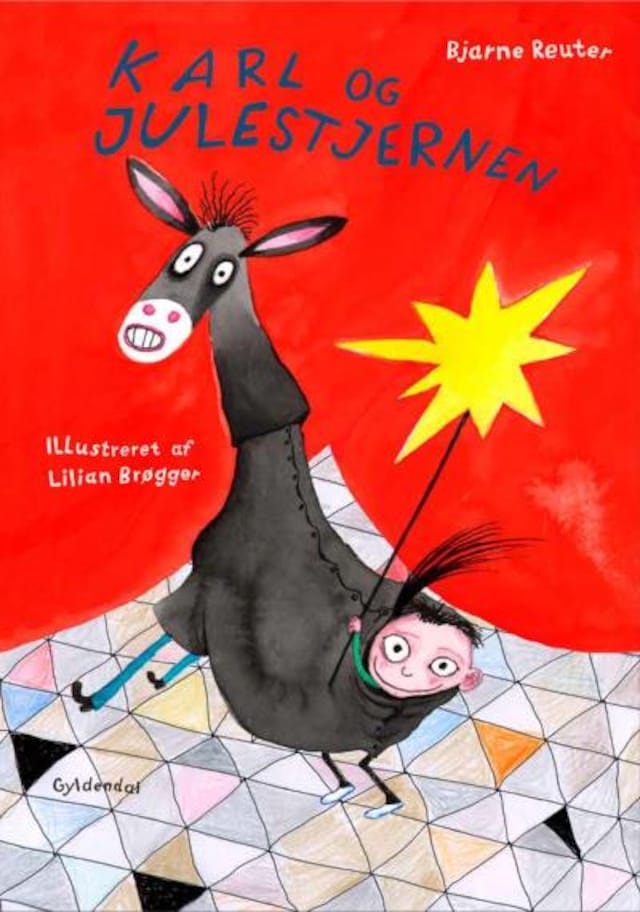 Book cover for Karl og julestjernen