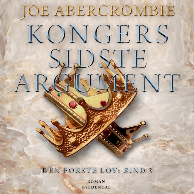 Book cover for Kongers sidste argument