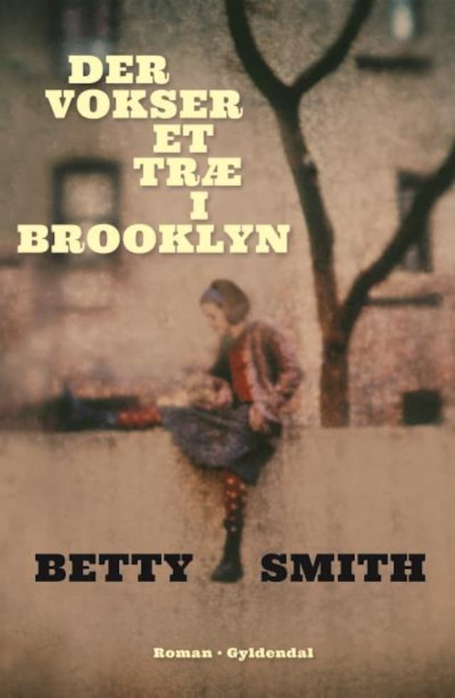 Book cover for Der vokser et træ i Brooklyn