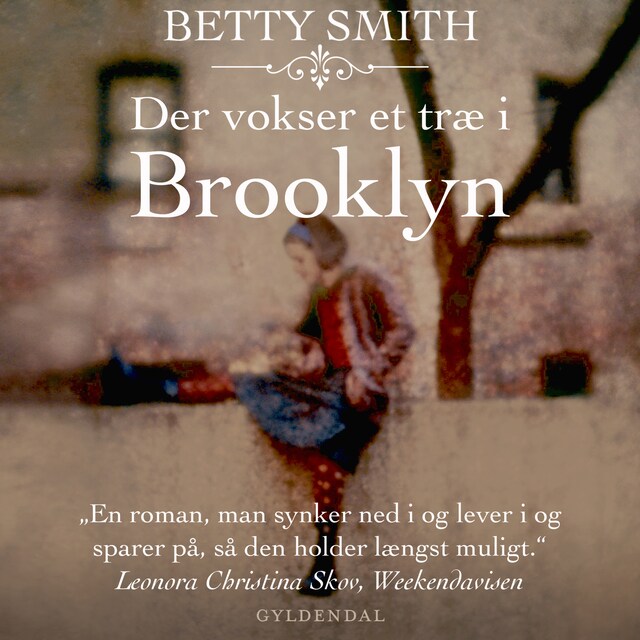 Buchcover für Der vokser et træ i Brooklyn