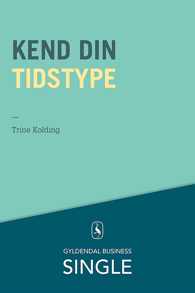 Book cover for Kend din tidstype