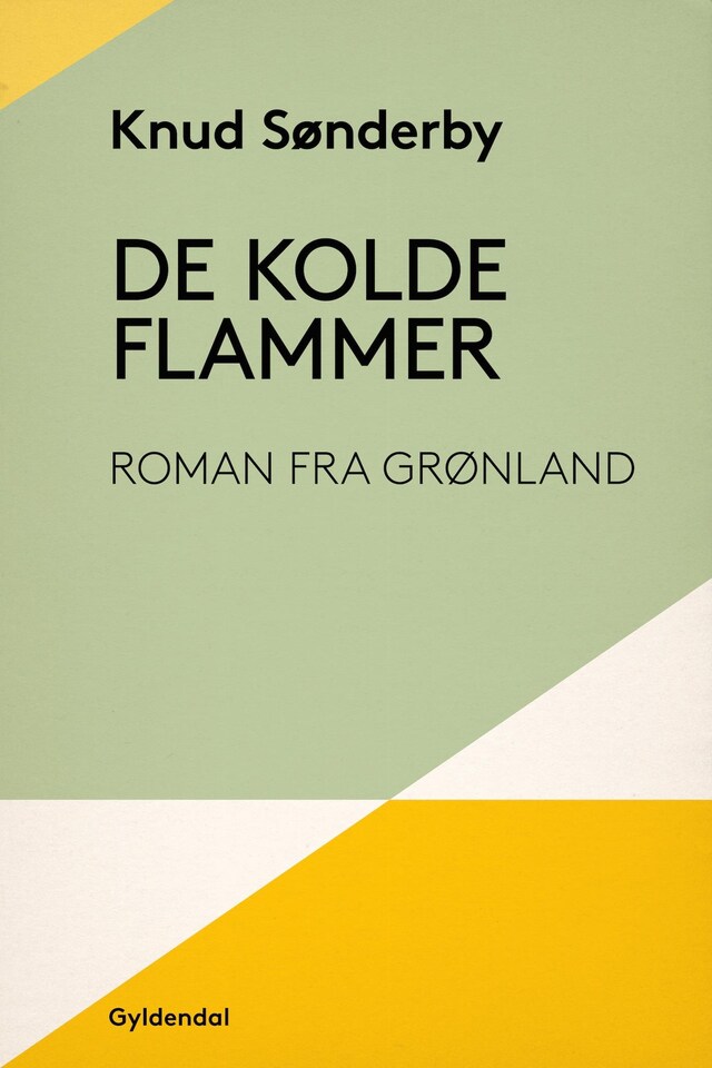 Book cover for De kolde flammer