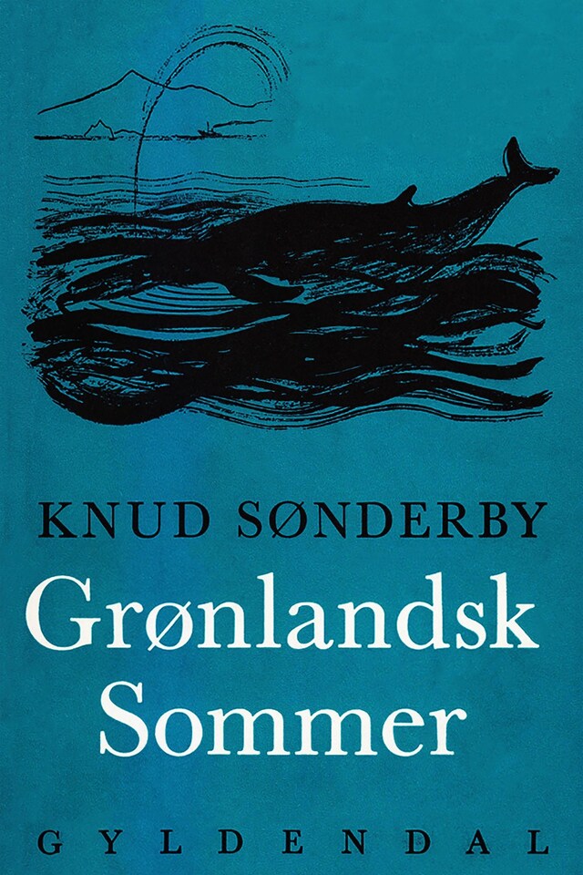 Kirjankansi teokselle Grønlandsk sommer