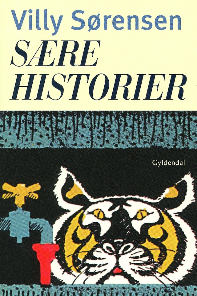 Copertina del libro per Sære historier