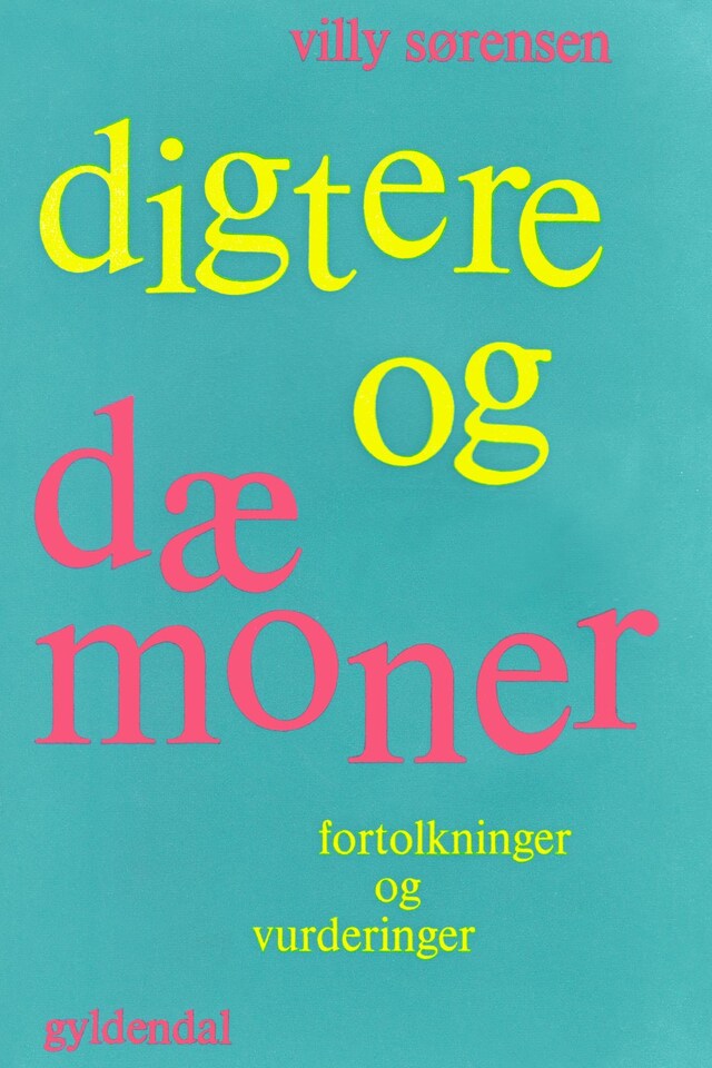 Copertina del libro per Digtere og dæmoner