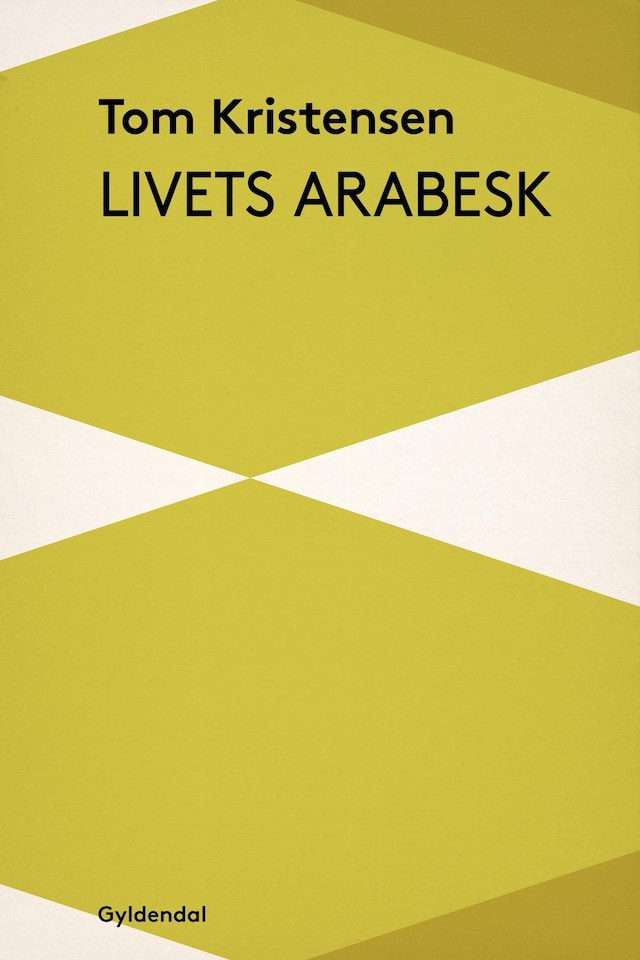 Buchcover für Livets Arabesk
