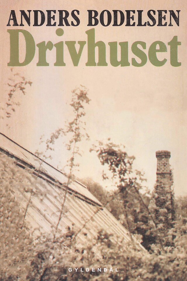 Book cover for Drivhuset