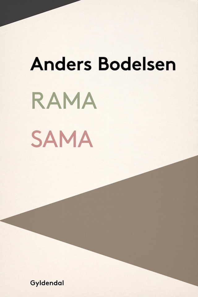 Book cover for Rama Sama og andre noveller