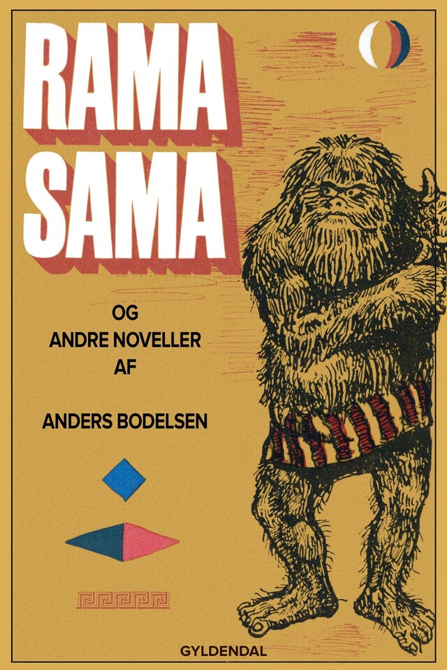 Bokomslag för Rama Sama og andre noveller