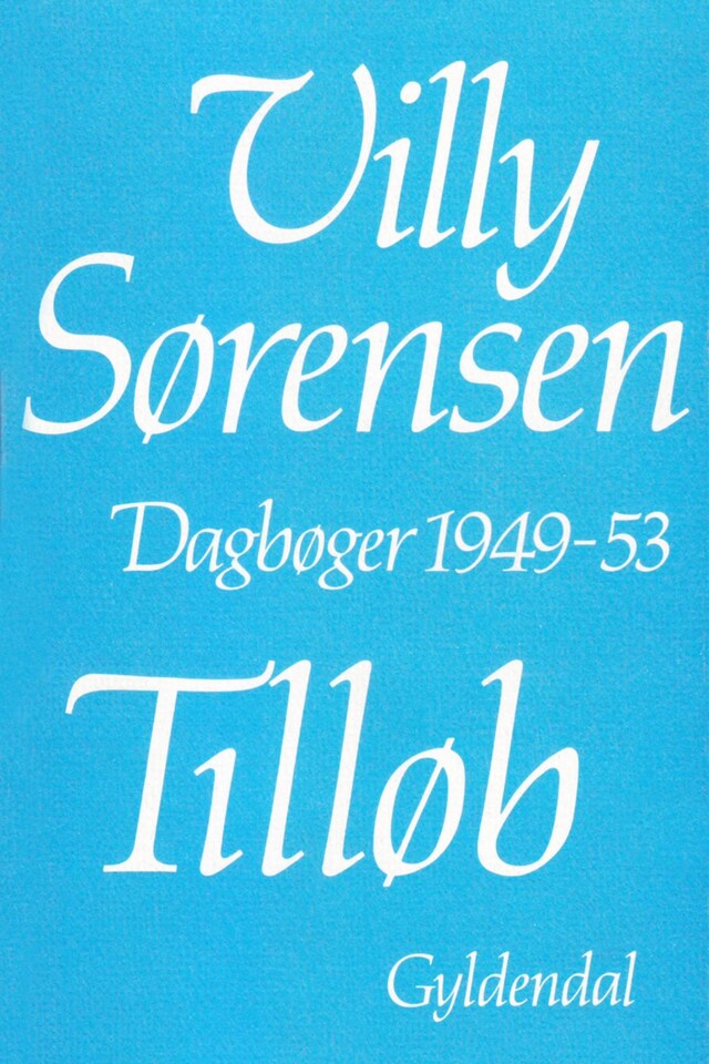 Copertina del libro per Tilløb