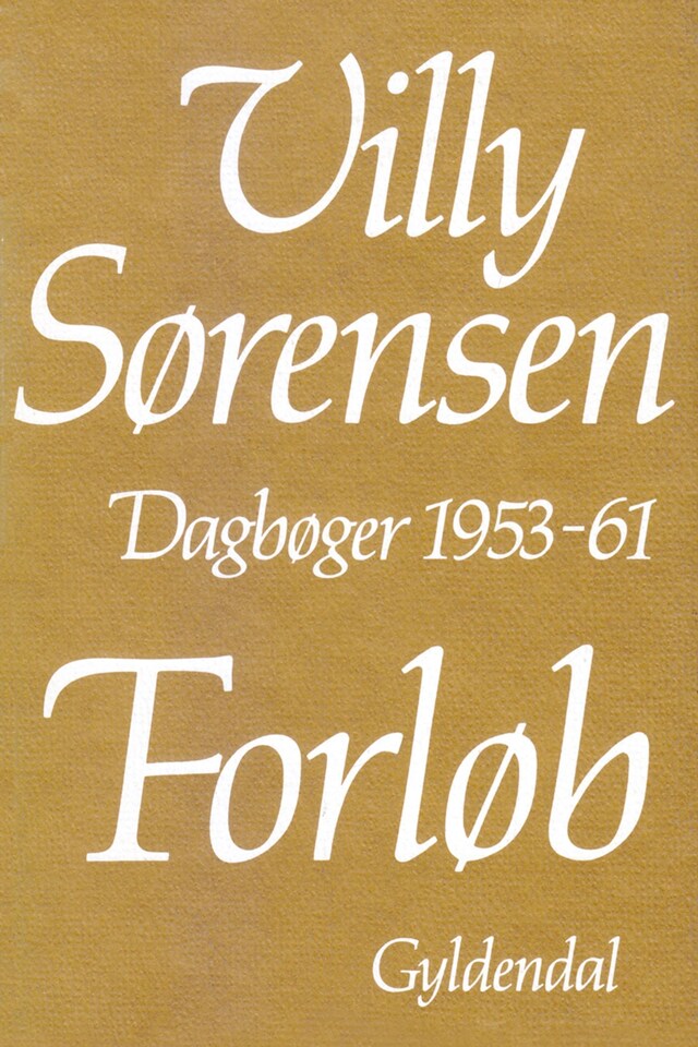 Copertina del libro per Forløb