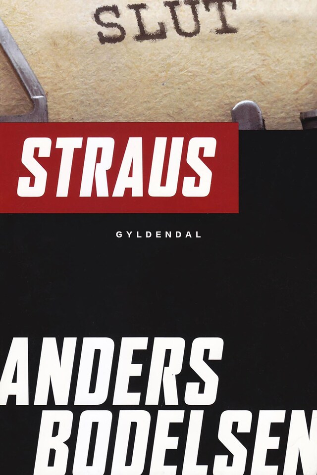 Boekomslag van Straus