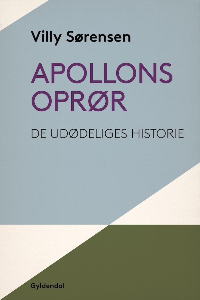 Copertina del libro per Apollons oprør