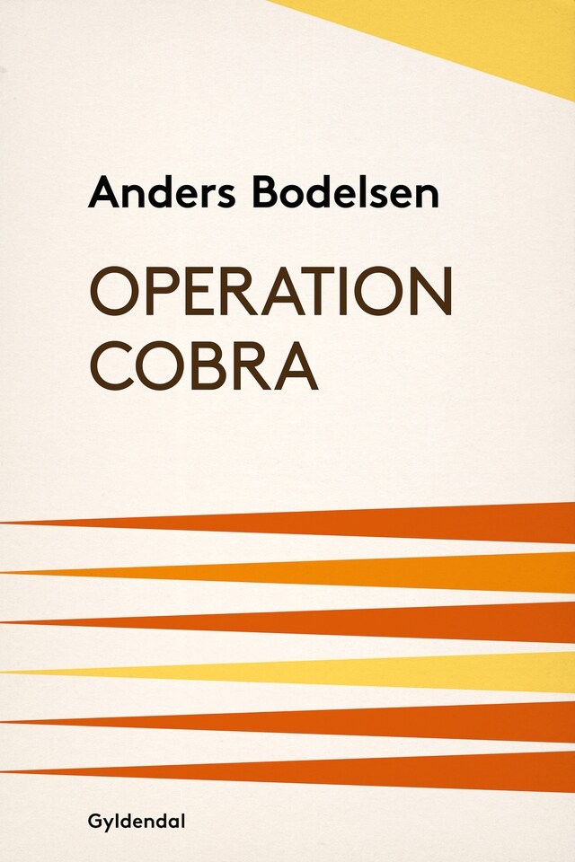Kirjankansi teokselle Operation Cobra