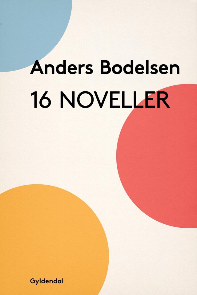 Book cover for 16 noveller