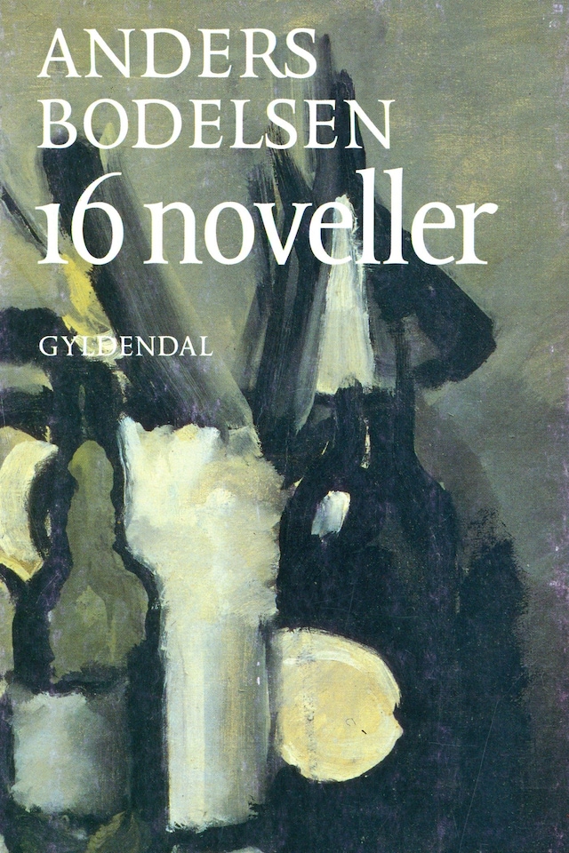 Book cover for 16 noveller