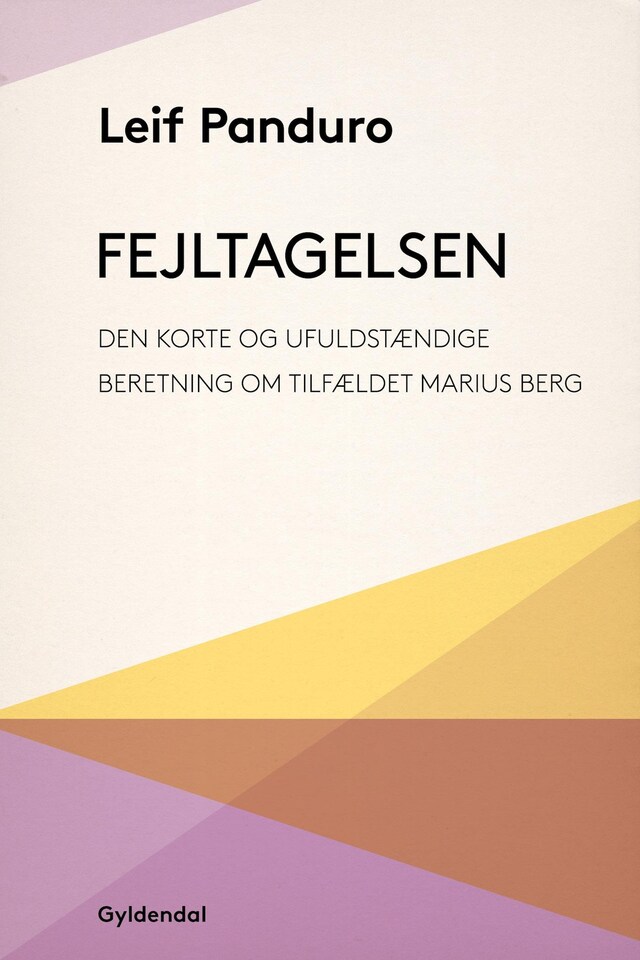 Book cover for Fejltagelsen