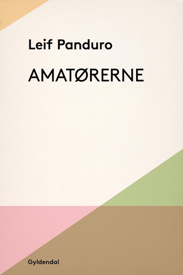 Book cover for Amatørerne