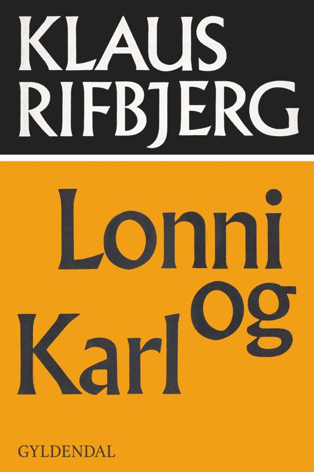 Book cover for Lonni og Karl