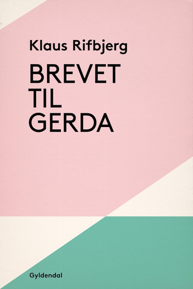 Book cover for Brevet til Gerda