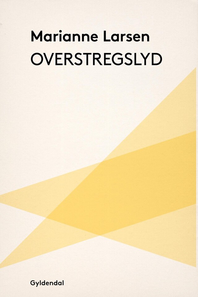 Book cover for Overstregslyd